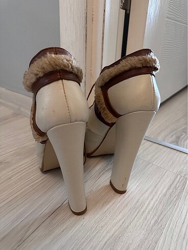 Shoe Tek PLATFORM YÜKSEK TOPUK AYAKKABI