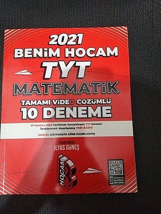 BENİM HOCAM TYT MATEMATİK DENEME