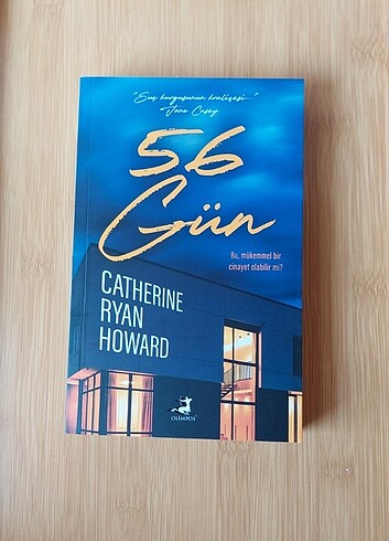 56 Gün Olimpos Yayınları Catherine Ryan Howard Gizem gerilim