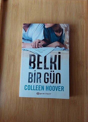 Belki Bir Gün Colleen Hoover Epsilon yayınları 