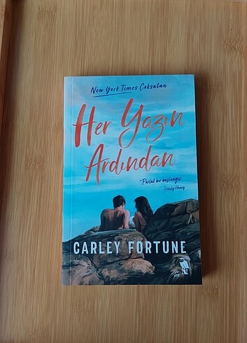 Her Yazın Ardından Carley Fortune Nemesis yayınları 