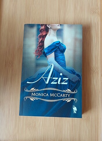 Aziz Monica MCCarty Nemesis yayınları 