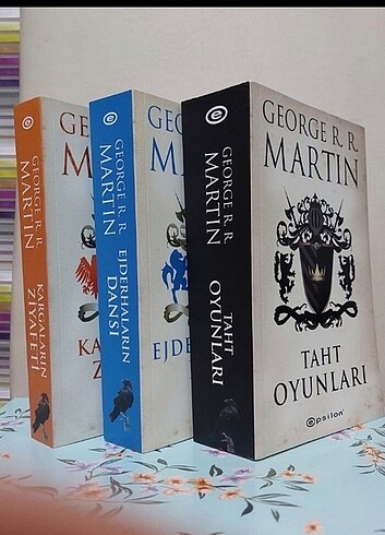 Ejderhaların Dansı 2.kitap