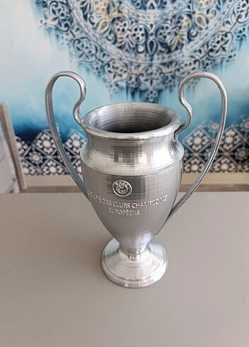 Beden gri Renk Şampiyonlar Ligi Kupası