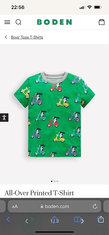 Diğer Boden tshirtleri