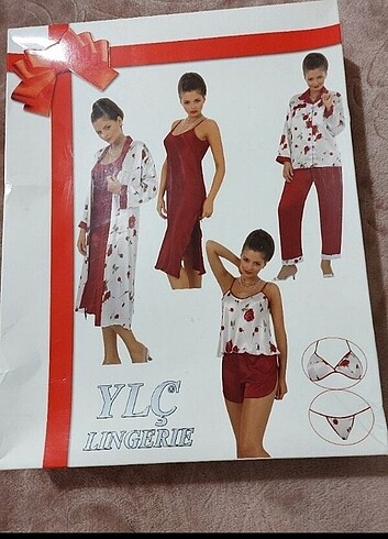 38 M beden kadın şort,gecelik,pijama takımı