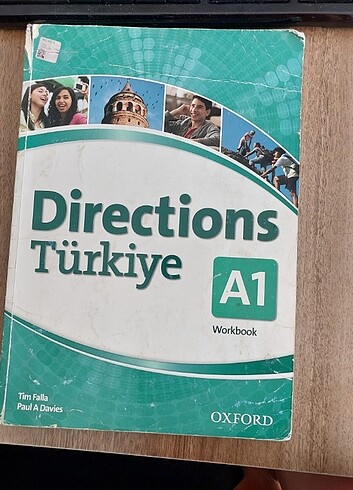 Directions Türkiye A1 (Sadece Workbook)