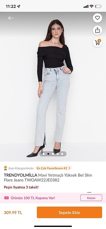 Trendyolmilla jean