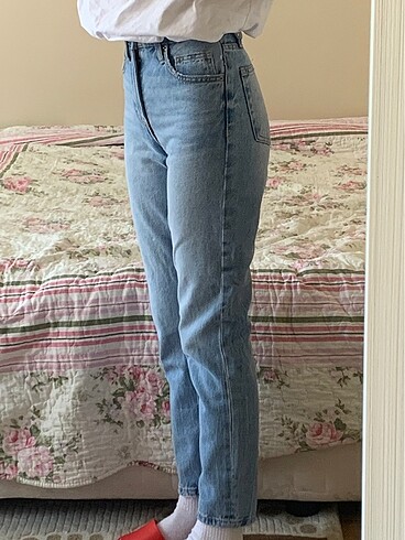 Bershka mom jean