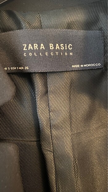 Zara Zara ceket yelek