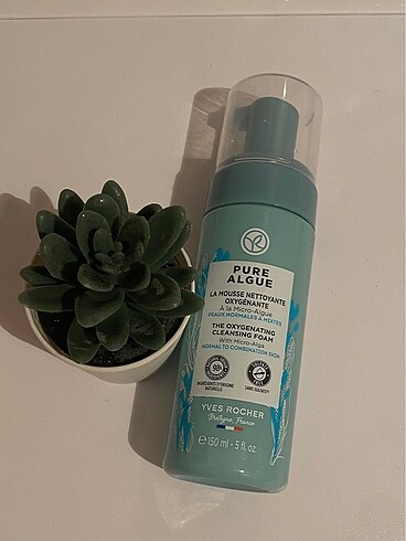 Yves Rocher yüz yıkama köpüğü