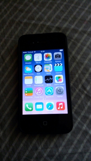 iPhone 4 tertemiz 