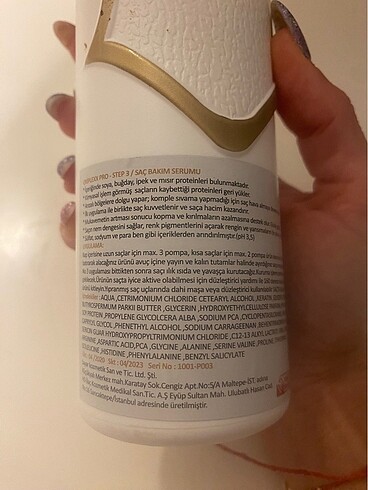 Diğer Oxiplex sac maskesi