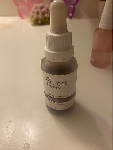 The purest aha bha serum