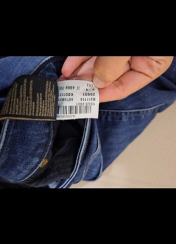 30 Beden Mavi jean