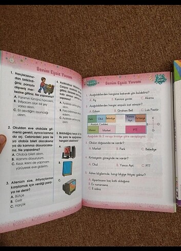  Beden Renk 3. Sınıf kitapları 
