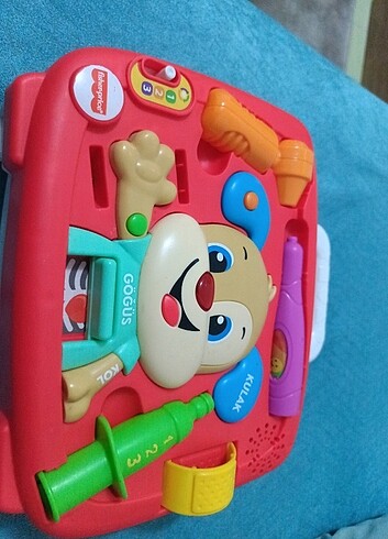Fisher Price Doktor Köpekçik 