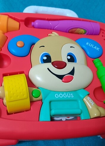 Fisher Price Fisher Price Doktor Köpekçik