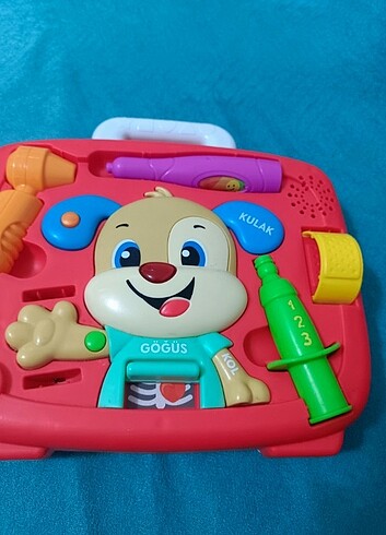 Beden Fisher Price Doktor Köpekçik