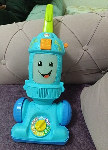  Beden Fisher Price Süpürge 