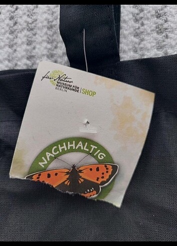 Jack Wolfskin Berlin Doğa Müzesi Çanta