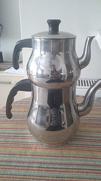AKSU ÇELİK ÇAYDANLIK