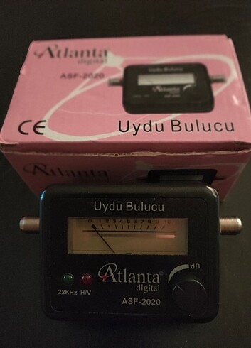 Atlanta asf-2020 uydu bulucu