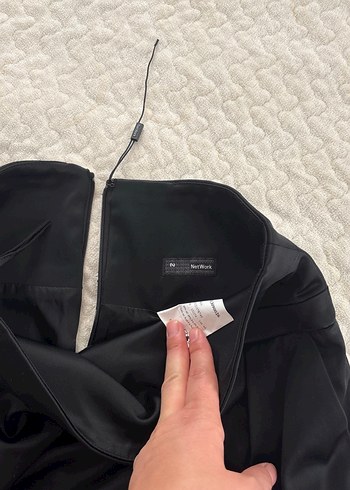 Kadın Siyah Midi Kalem Etek - Görsel 4