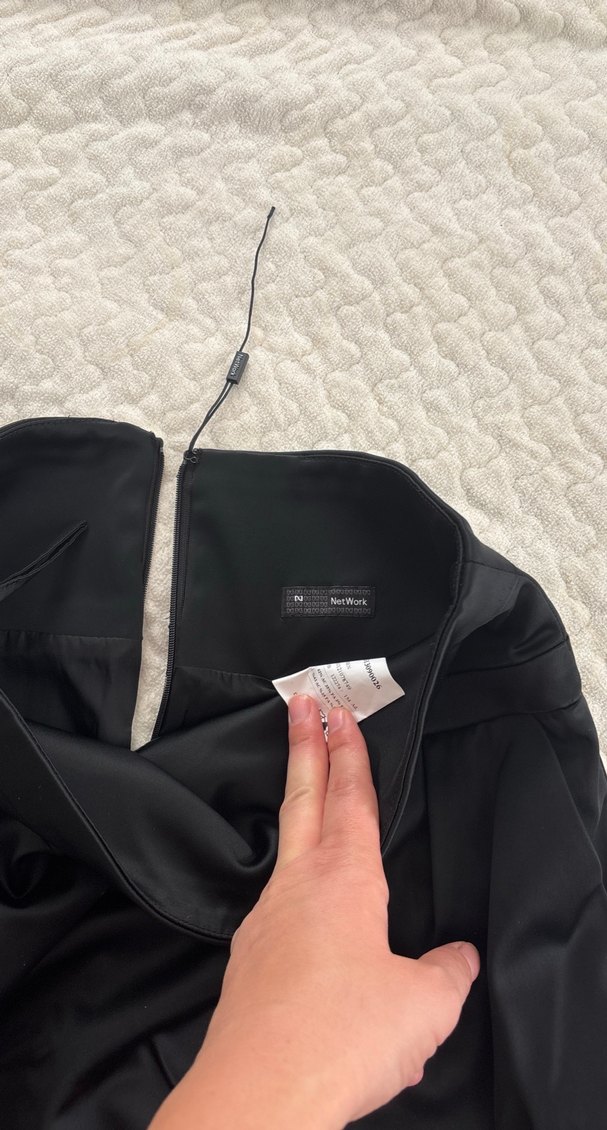 Kadın Siyah Midi Kalem Etek - Görsel 4