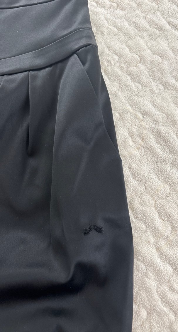 Kadın Siyah Midi Kalem Etek - Görsel 3