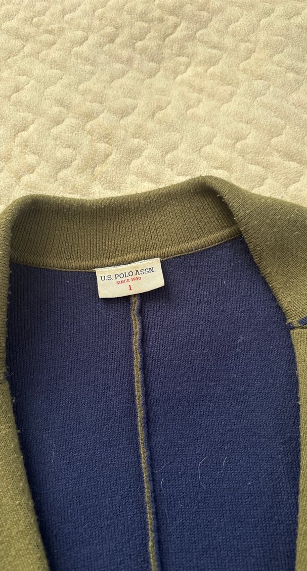 Kuşaklı Uzun Kadın Kaban Uspa marka - Görsel 4