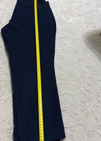 Lacivert Kemerli Regular Fit Erkek Kot Pantolon - Görsel 2