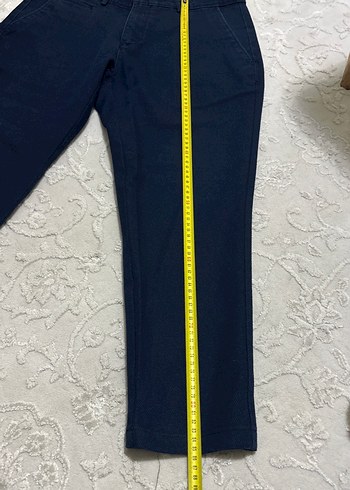 Lacivert Kemerli Regular Fit Erkek Kot Pantolon - Görsel 6