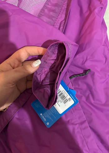 Columbia kadın yağmurluk - Görsel 4