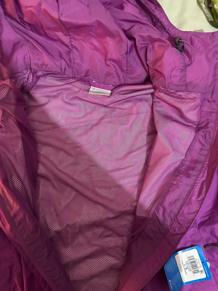 Columbia kadın yağmurluk - Görsel 3