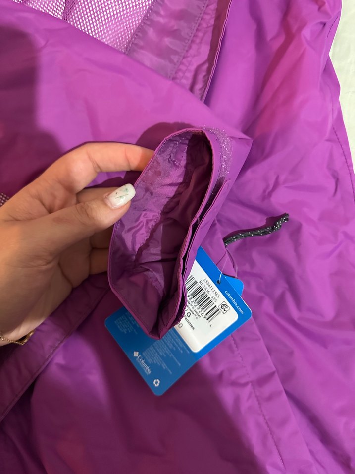 Columbia kadın yağmurluk - Görsel 4