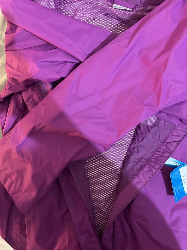 Columbia kadın yağmurluk - Görsel 5