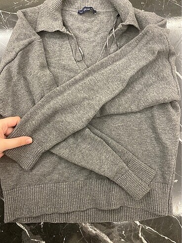 Dilvin kadın kazak - Görsel 5