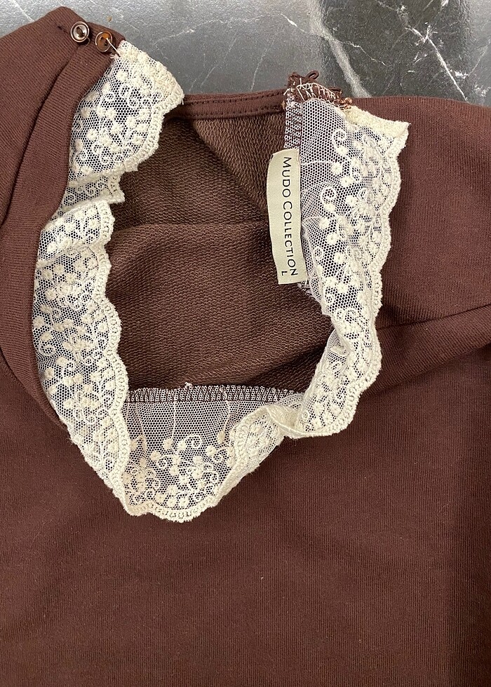 Mudo kadın kazak - Görsel 2