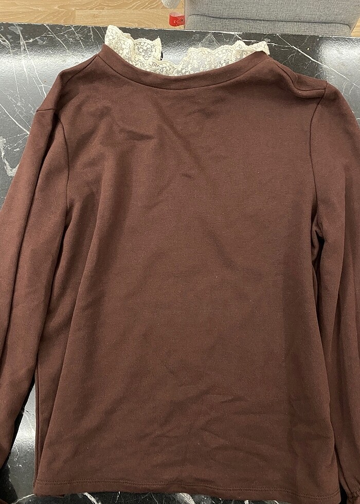 Mudo kadın kazak - Görsel 4