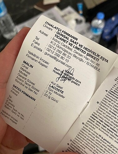 Lacoste kadın saat - Görsel 6