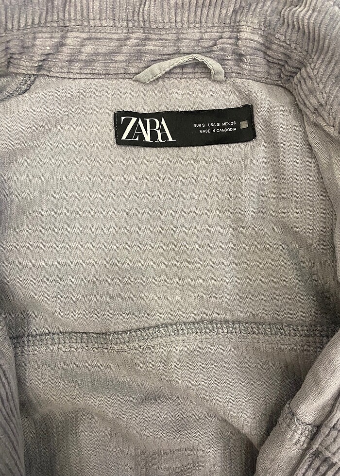 Zara kadın ceket - Görsel 5