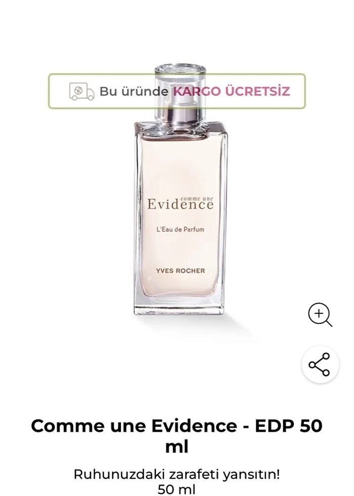 Yves rocher parfüm - Görsel 3