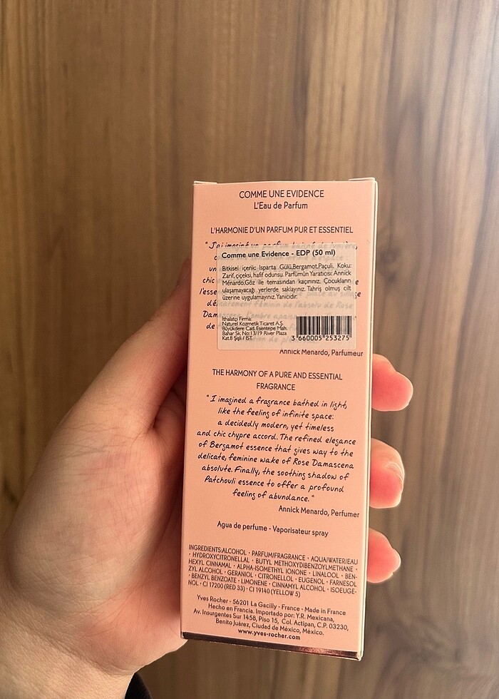 Yves rocher parfüm - Görsel 4