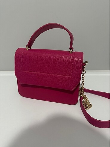 Nine eest kadın pembe çanta - Görsel 2