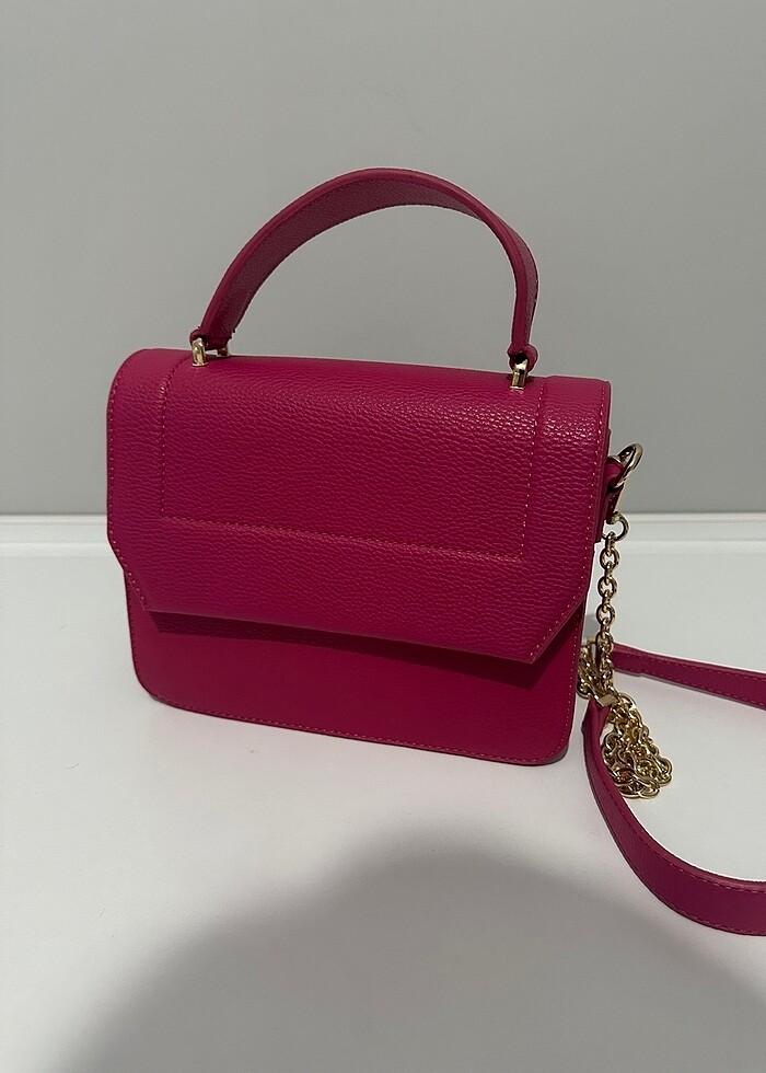 Nine eest kadın pembe çanta - Görsel 2