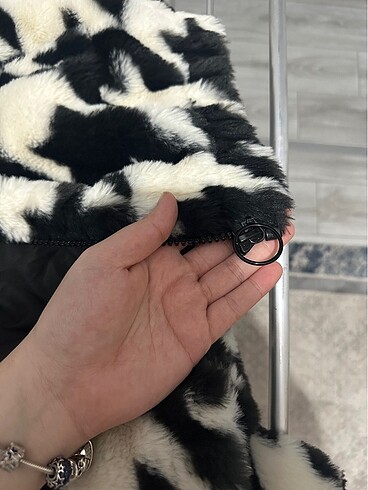 H m kadın mont - Görsel 3