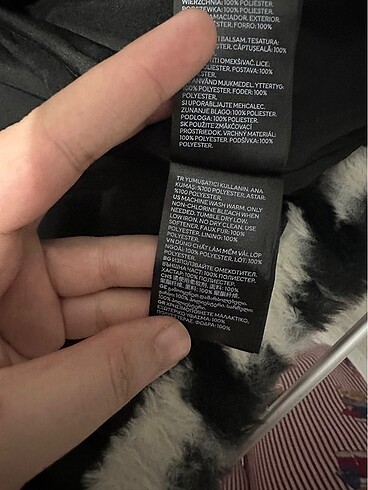 H m kadın mont - Görsel 6