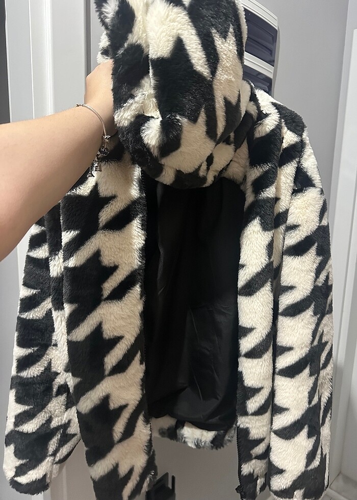 H m kadın mont - Görsel 2