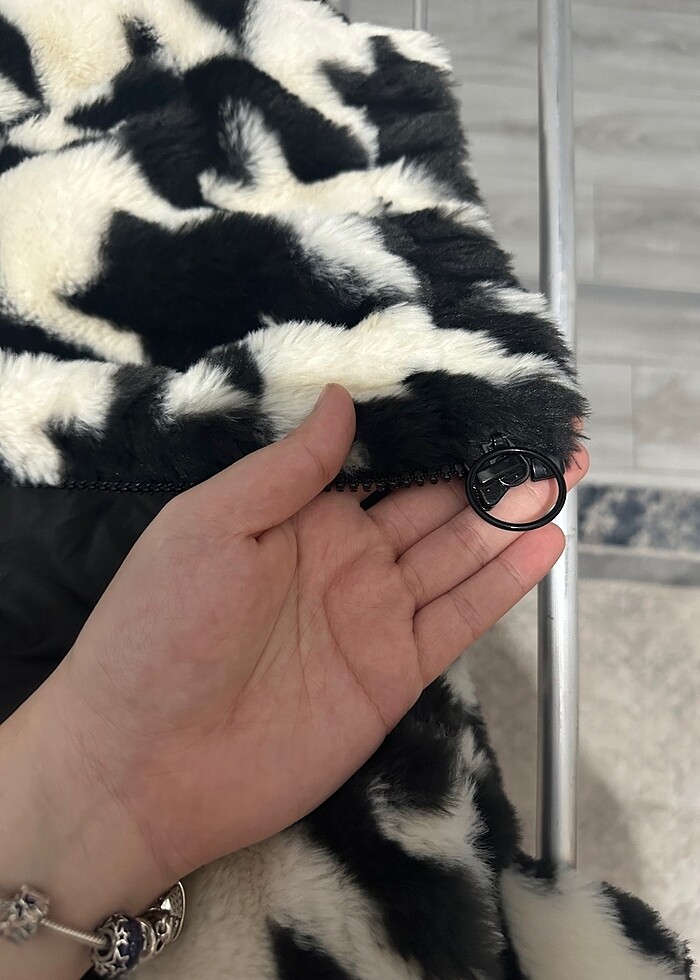 H m kadın mont - Görsel 3